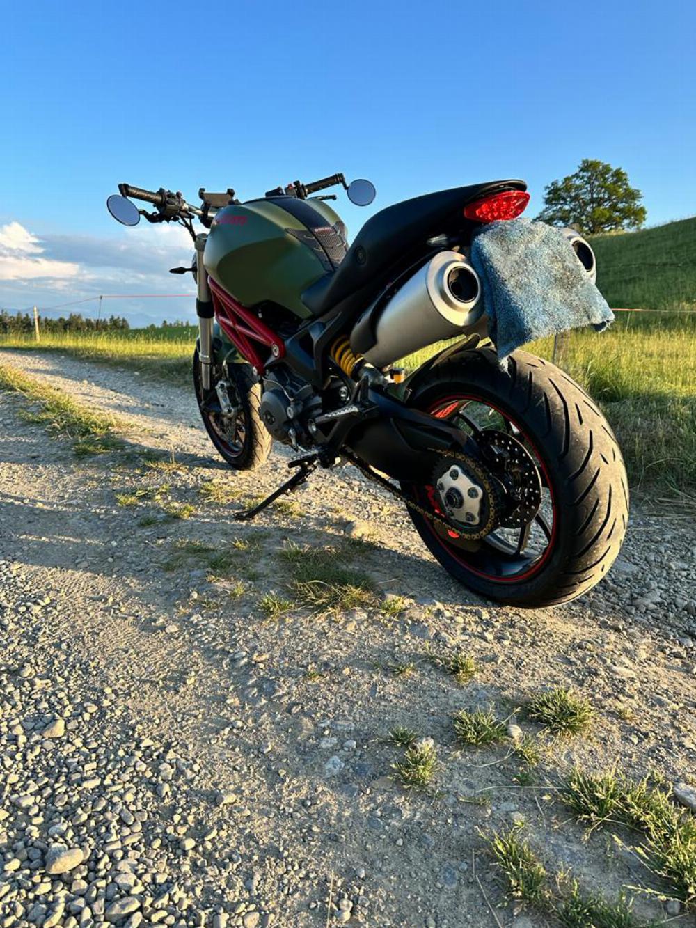 Motorrad verkaufen Ducati Monster 796 Ankauf